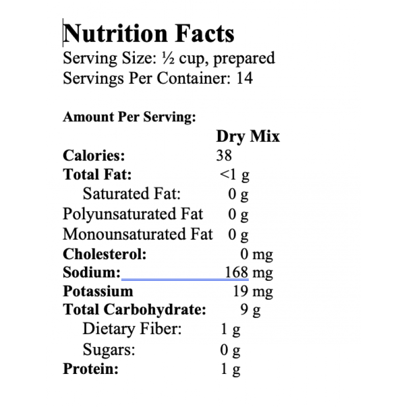Shrimp and Grits MixTGC